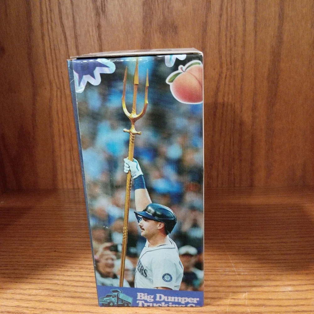 2026 Cal Raleigh 60 Home Run HR Bobblehead Seattle Mariners 3/28/26 MLB SGA New